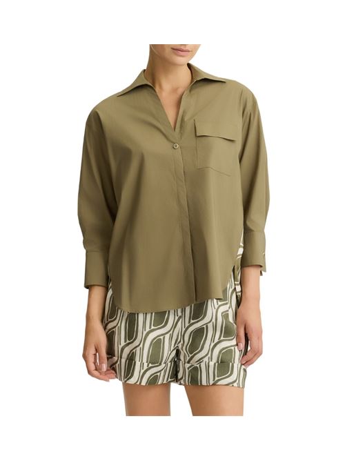 Camicia in popeline Liu Jo | WA5203T4853.M9535